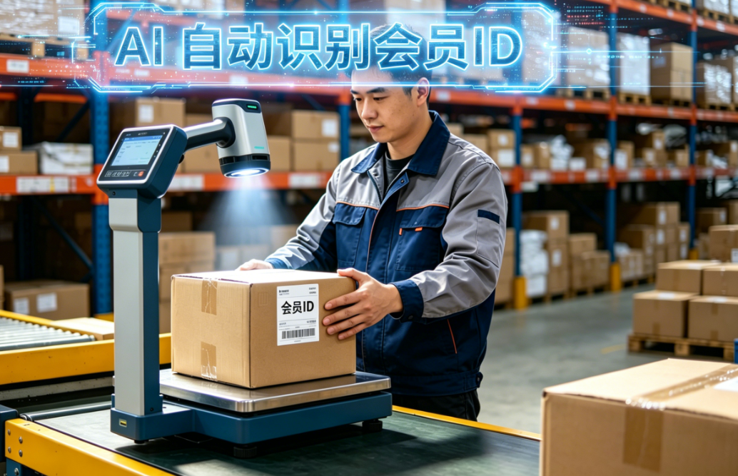 技术革新！瑞康集运系统免预报入库+AI会员号识别功能，赋能跨境物流效率升级
